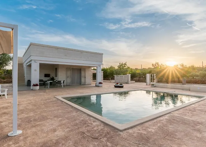 Feriehus Montallegro Ostuni